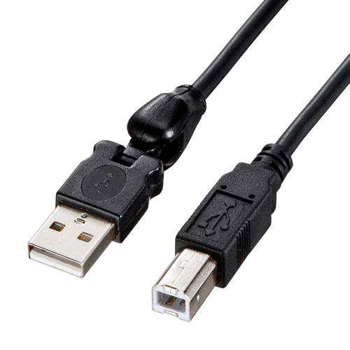 KU20-3D1KBK / 3D USBケーブル（1m・ブラック）