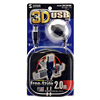 KU20-3D2KBK 3D USBケーブル(2m・ブラック) KU20-3D2KBK / 3D USBケーブル(2m・ブラック)