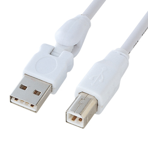 KU20-3D2K / 3D USBケーブル（2m・ホワイト）