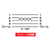 KU20-3D3K 3D USBケーブル(3m・ホワイト) KU20-3D3K / 3D USBケーブル(3m・ホワイト)