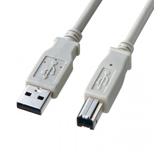地球にやさしいECO USBケーブル 3m USB2.0規格・USB1.1規格準拠の
