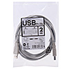 KU20-EC2K エコUSBケーブル(2m) KU20-EC2K / エコUSBケーブル(2m)