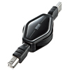 KU20-M08BK モバイルUSBケーブル KU20-M08BK / モバイルUSBケーブル