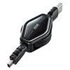 KU20-M08MB5BK モバイルUSBケーブル KU20-M08MB5BK / モバイルUSBケーブル