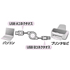 KU20-M08 巻取りケーブル(0.8m) KU20-M08 / 巻取りケーブル(0.8m)