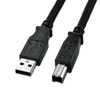 KU20-NM30K2 / ナイロンメッシュUSB2.0ケーブル（3m）