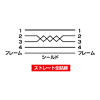 KU20-NM30K / ナイロンメッシュUSBケーブル（3m）