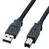 KU20-NM50 ナイロンメッシュUSBケーブル(5m) KU20-NM50 / ナイロンメッシュUSBケーブル(5m)