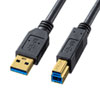 KU30-20BKK USB3.0ケーブル(ブラック・2m) KU30-20BKK / USB3.0ケーブル(ブラック・2m)
