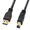 KU30-20BK / USB3.0対応ケーブル（ブラック・2m）