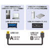 KU30-AMC05BK USB3.0対応マイクロケーブル(USB IF認証タイプ・ブラック・0.5m) KU30-AMC05BK / USB3.0対応マイクロケーブル(USB IF認証タイプ・ブラック・0.5m)