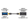 KU30-AMC05BK USB3.0対応マイクロケーブル(USB IF認証タイプ・ブラック・0.5m) KU30-AMC05BK / USB3.0対応マイクロケーブル(USB IF認証タイプ・ブラック・0.5m)