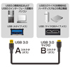 KU30-AMC20 / USB3.0対応マイクロケーブル