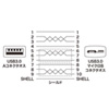 KU30-AMCSS03 / USB3.0対応マイクロケーブル（超極細タイプ・ブラック・0.3m）