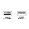 KU30-EN05 USB3.0延長ケーブル(ブラック・0.5m) KU30-EN05 / USB3.0延長ケーブル(ブラック・0.5m)