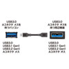 KU30-EN05K USB3.0延長ケーブル(ブラック・0.5m) KU30-EN05K / USB3.0延長ケーブル(ブラック・0.5m)