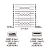 KU30-EN05K USB3.0延長ケーブル(ブラック・0.5m) KU30-EN05K / USB3.0延長ケーブル(ブラック・0.5m)