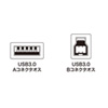 KU30-M10 USB3.0巻取りケーブル(ブラック・1m) KU30-M10 / USB3.0巻取りケーブル(ブラック・1m)