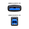 KU30-M10 USB3.0巻取りケーブル(ブラック・1m) KU30-M10 / USB3.0巻取りケーブル(ブラック・1m)