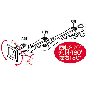 LA-51S-3 / 水平多関節アーム