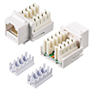 LA-FP-MJ15K フェイスプレート用RJ-45モジュール LA-FP-MJ15K / フェイスプレート用RJ-45モジュール
