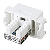 LA-FP-MJ3K JIS対応RJ-45モジュール LA-FP-MJ3K / JIS対応RJ-45モジュール