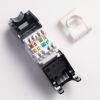 LA-RZ6A-1N カテゴリ6Aローゼットキット(マグネット付き) LA-RZ6A-1N / カテゴリ6Aローゼットキット(マグネット付き)