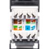 LA-RZ6A-1N カテゴリ6Aローゼットキット(マグネット付き) LA-RZ6A-1N / カテゴリ6Aローゼットキット(マグネット付き)