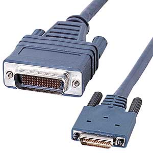 LA-SHDV35CR-1 / シスコルータ用クロスケーブル(1m)