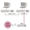 LA-T1RJ45NT-3 / INS1500(ISDN)ケーブル