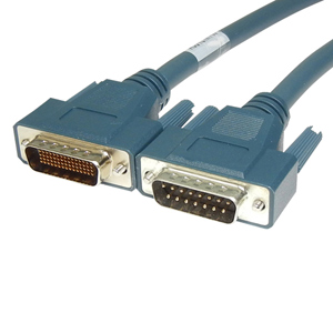 LA-X21MT-10【X.21ケーブル（シスコルータ用・10m）】Ciscoルータ対応