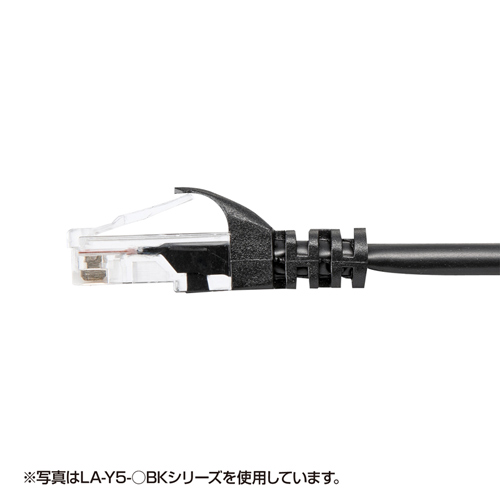 LA-Y5-10W / カテゴリ5eUTP LANケーブル（10m・ホワイト）