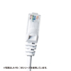 LA-Y6-02BK / カテゴリ6UTP LANケーブル（2m・ブラック）