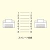 LA-Y6-005BK / カテゴリ6UTP LANケーブル（0.5m・ブラック）