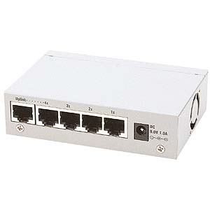 LAN-100HUB4DS / 10/100M切替えHUB