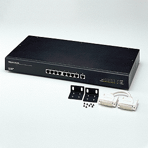 LAN-100HUB8 / 100M HUB(8ポート)