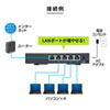 LAN-2GIGAS501 2.5G対応 スイッチングハブ(5ポート・マグネット付き) LAN-2GIGAS501 / 2.5G対応 スイッチングハブ(5ポート・マグネット付き)