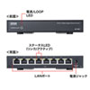LAN-2GIGAS801 / 2.5G対応 スイッチングハブ（8ポート・マグネット付き）