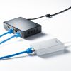 LAN-ADPOEC / PoE-USB Type-C変換アダプタ（PD60W給電・ネットワーク通信対応）