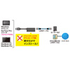 LAN-ADUR3GHBK Gigabit対応USB-LANアダプタ(USB3.1 Gen1(USB3.0)ハブ1ポート付き・ブラック) LAN-ADUR3GHBK / Gigabit対応USB-LANアダプタ(USB3.1 Gen1(USB3.0)ハブ1ポート付き・ブラック)
