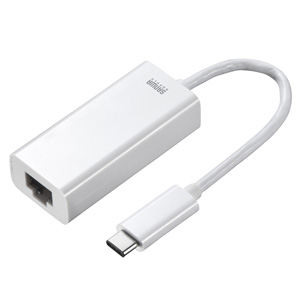 LAN-ADURCM / Mac用有線LANアダプタ(USB Type-C-LAN変換・Gigabit対応)