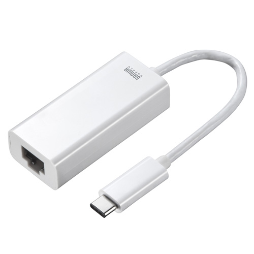 LAN-ADURCM / Mac用有線LANアダプタ（USB Type-C-LAN変換・Gigabit対応）