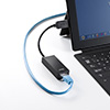 LAN-ADUSBRJ45GBK USB3.0 LANアダプタ(Gigabit対応・ブラック) LAN-ADUSBRJ45GBK / USB3.0 LANアダプタ(Gigabit対応・ブラック)