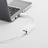 LAN-ADUSBRJ45G USB3.0 LANアダプタ(Gigabit対応・ホワイト) LAN-ADUSBRJ45G / USB3.0 LANアダプタ(Gigabit対応・ホワイト)