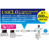 LAN-ADUSBRJ45G USB3.0 LANアダプタ(Gigabit対応・ホワイト) LAN-ADUSBRJ45G / USB3.0 LANアダプタ(Gigabit対応・ホワイト)