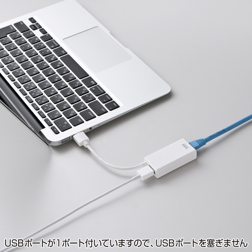 LAN-ADUSBRJ45 / USB2.0 LANアダプタ