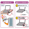 LAN-CV100TX / 10/100MbpsUSB LANアダプタ