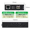 LAN-EC212RL10 光メディアコンバータ(ギガビット、シングルモード) LAN-EC212RL10 / 光メディアコンバータ(ギガビット、シングルモード)