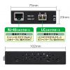 LAN-EC212RL 光メディアコンバータ(ギガビット、マルチモード) LAN-EC212RL / 光メディアコンバータ(ギガビット、マルチモード)