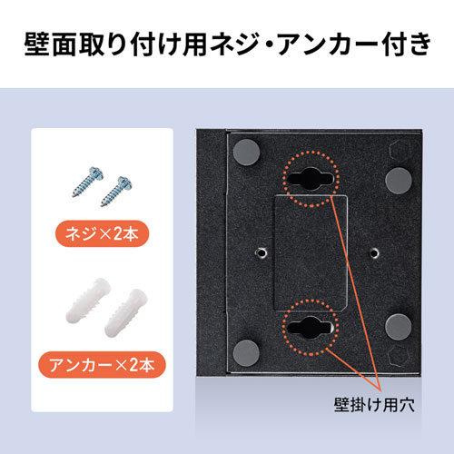 LAN-EXPOE2 / PoEエクステンダー（マグネット付き）